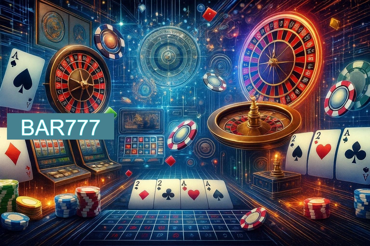 Benefícios do BAR777