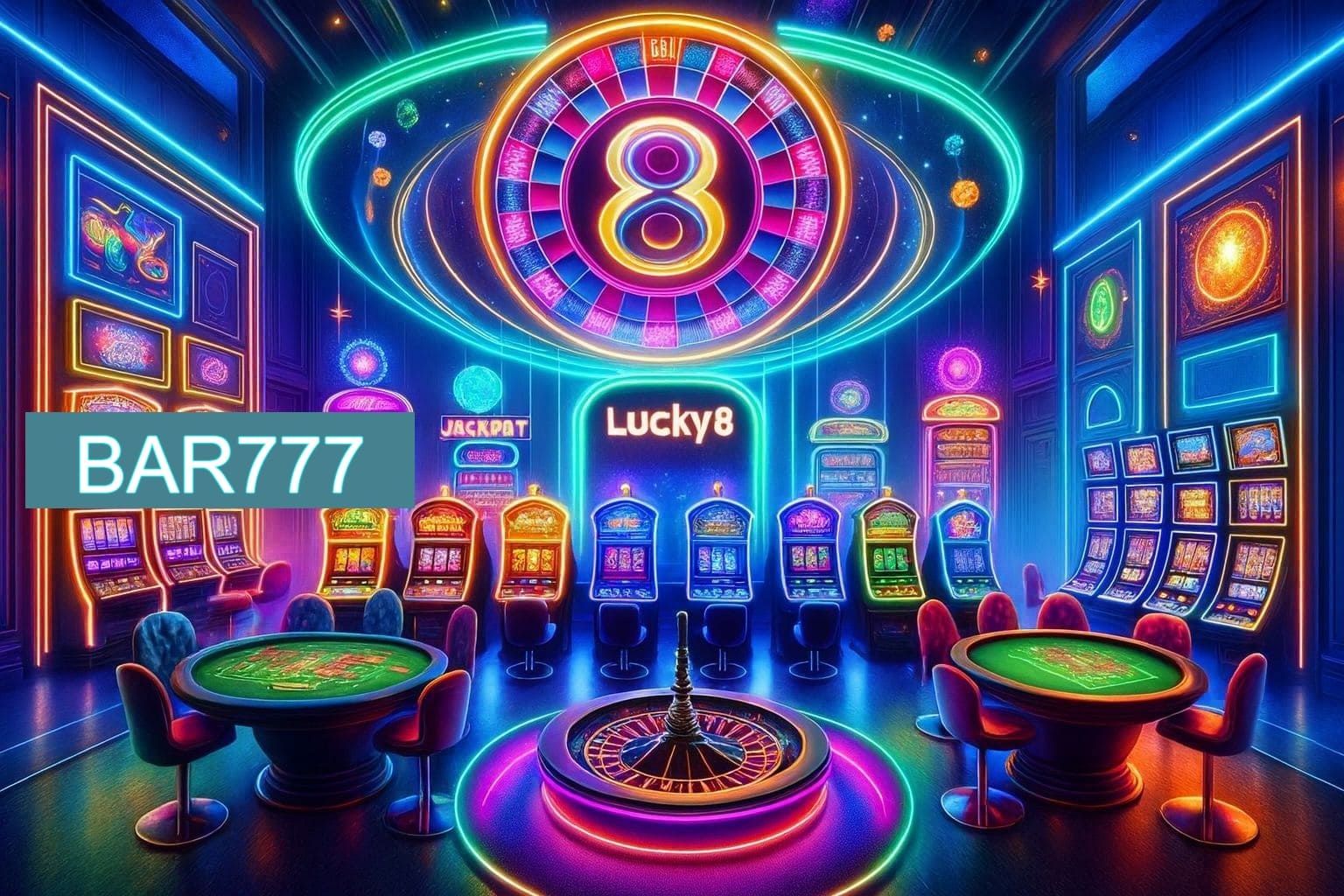 Jogos emocionantes no BAR777